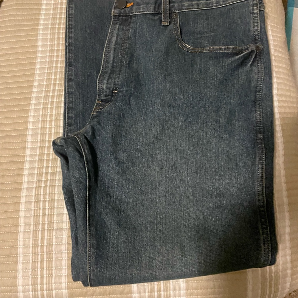 Ariat Men’s blue jeans- M4 Rebar